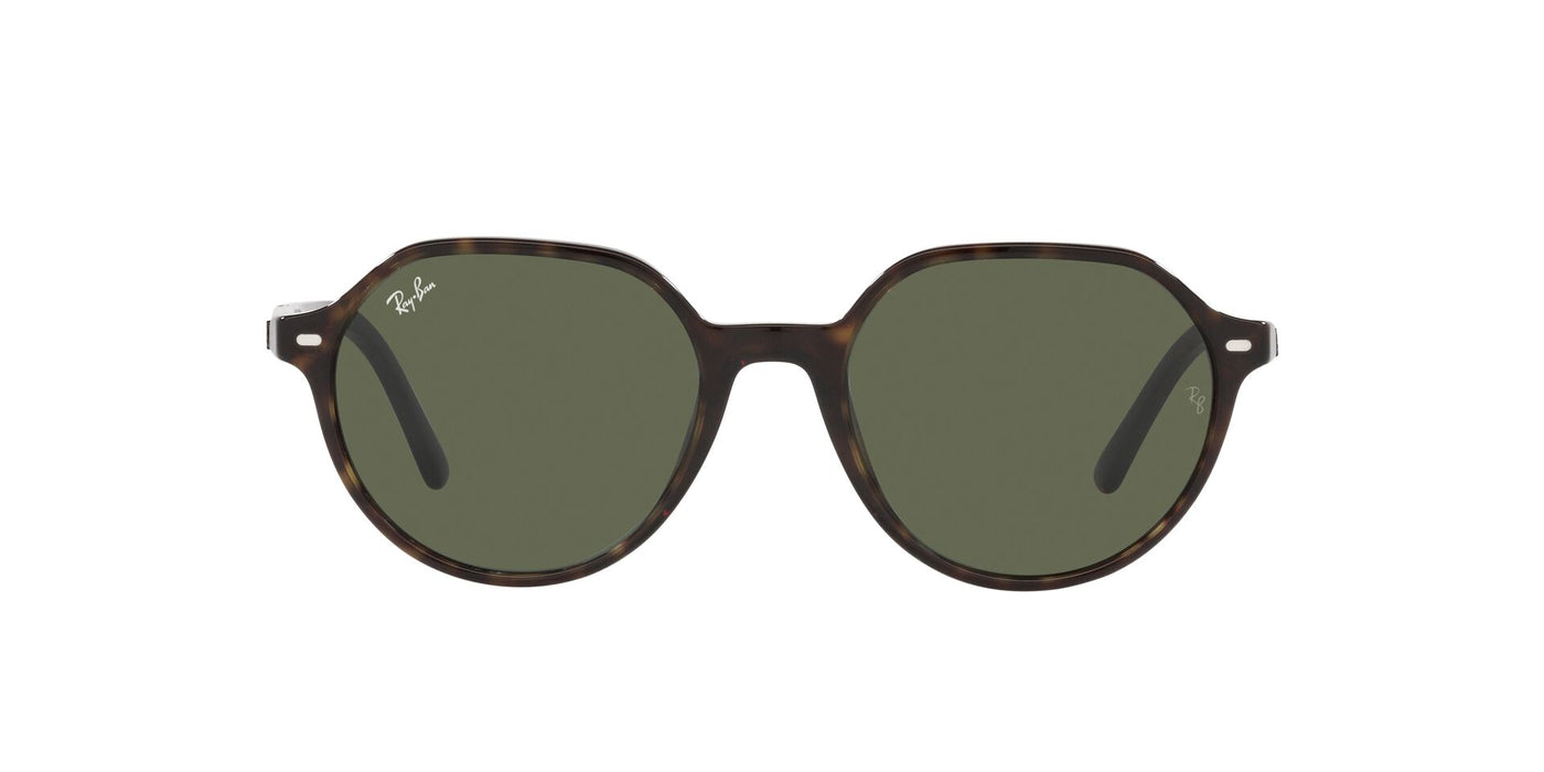 Ray-Ban Thalia RB2195 Dark Tortoise/Green #colour_dark-tortoise-green