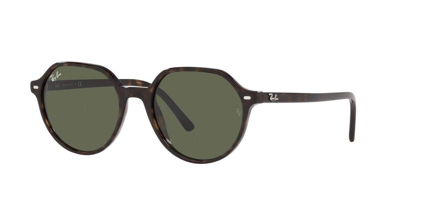 Ray-Ban Thalia RB2195 Dark Tortoise/Green #colour_dark-tortoise-green