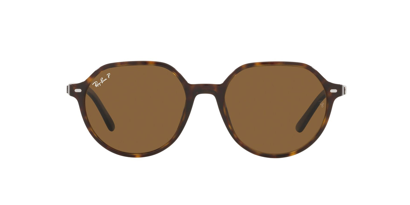 Ray-Ban Thalia RB2195 Dark Tortoise/Brown Polarised #colour_dark-tortoise-brown-polarised