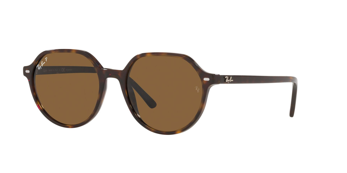 Ray-Ban Thalia RB2195 Dark Tortoise/Brown Polarised #colour_dark-tortoise-brown-polarised