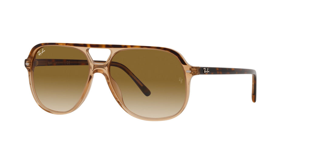 Ray-Ban Bill RB2198 Dark Tortoise/Brown Gradient #colour_dark-tortoise-brown-gradient