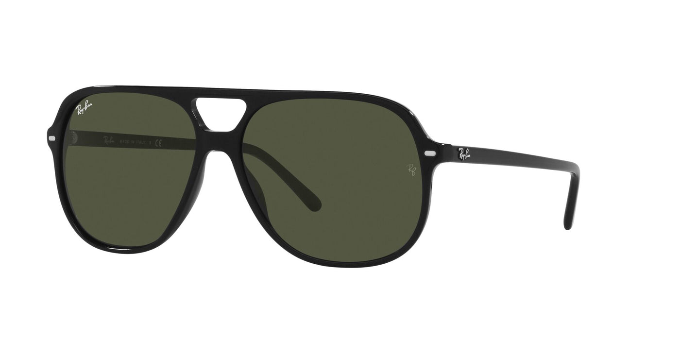 Ray-Ban Bill RB2198 Black/Green #colour_black-green