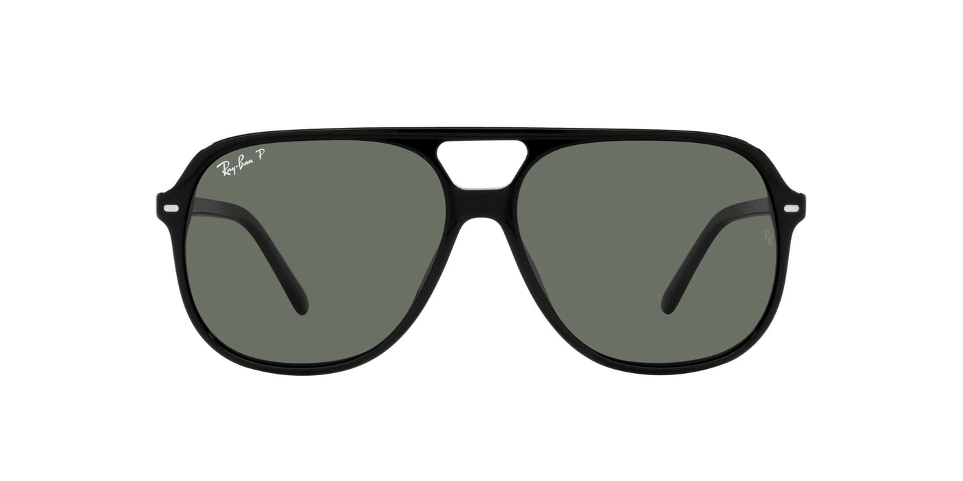 Ray-Ban Bill RB2198 Black/Green Polarised #colour_black-green-polarised