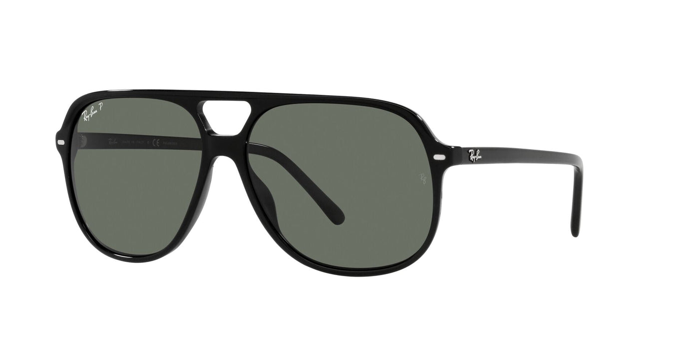 Ray-Ban Bill RB2198 Black/Green Polarised #colour_black-green-polarised