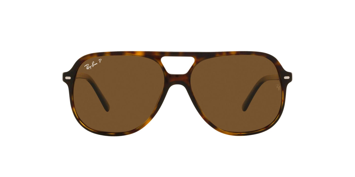 Ray-Ban Bill RB2198 Dark Tortoise/Brown Polarised #colour_dark-tortoise-brown-polarised