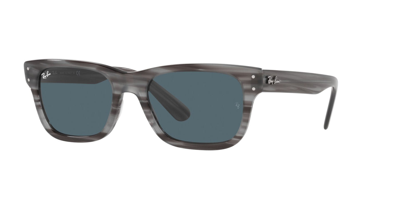 Ray-Ban Mr Burbank RB2283 Grey/Blue #colour_grey-blue