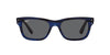 Ray-Ban Mr Burbank RB2283 Blue/Grey #colour_blue-grey