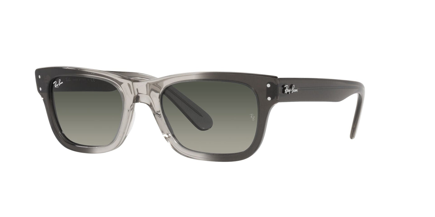 Ray-Ban Mr Burbank RB2283 Grey/Grey Gradient #colour_grey-grey-gradient