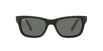 Ray-Ban Mr Burbank RB2283 Black/Green Polarised #colour_black-green-polarised