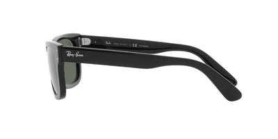 Ray-Ban Mr Burbank RB2283 Black/Green Polarised #colour_black-green-polarised