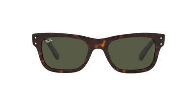 Ray-Ban Mr Burbank RB2283 Dark Tortoise/Green #colour_dark-tortoise-green