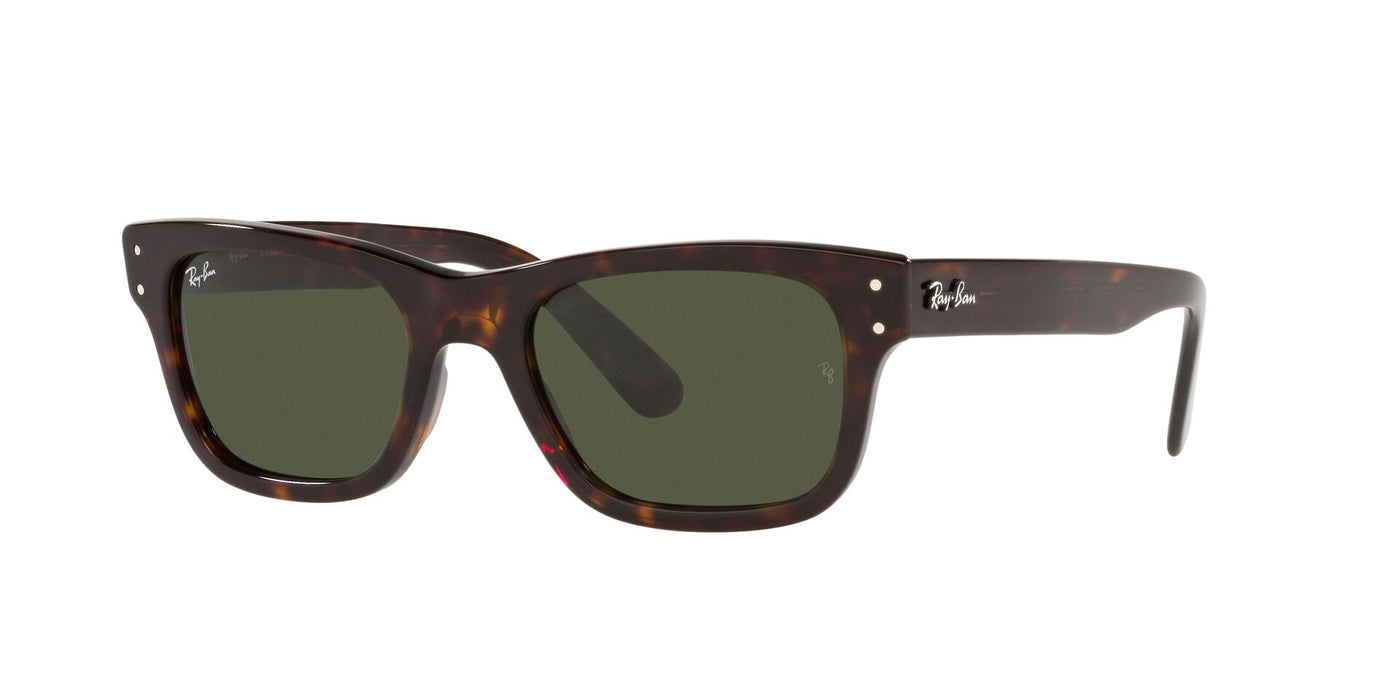 Ray-Ban Mr Burbank RB2283 Dark Tortoise/Green #colour_dark-tortoise-green