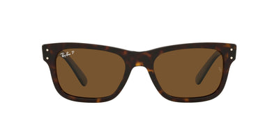 Ray-Ban Mr Burbank RB2283 Dark Tortoise/Brown Polarised #colour_dark-tortoise-brown-polarised