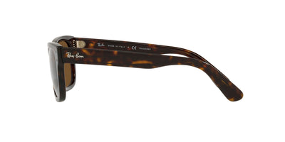 Ray-Ban Mr Burbank RB2283 Dark Tortoise/Brown Polarised #colour_dark-tortoise-brown-polarised