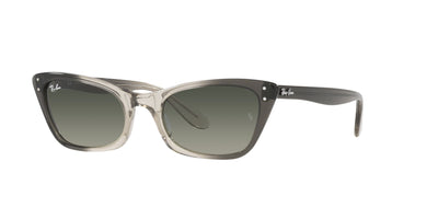 Ray-Ban Lady Burbank RB2299 Grey/Grey Gradient #colour_grey-grey-gradient