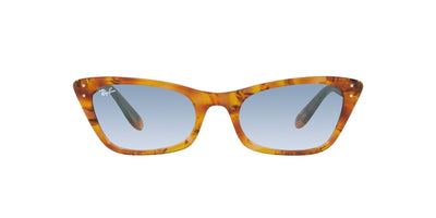 Ray-Ban Lady Burbank RB2299 Dark Tortoise/Blue Gradient #colour_dark-tortoise-blue-gradient