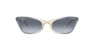 Ray-Ban Lady Burbank RB2299 Blue/Grey Gradient #colour_blue-grey-gradient