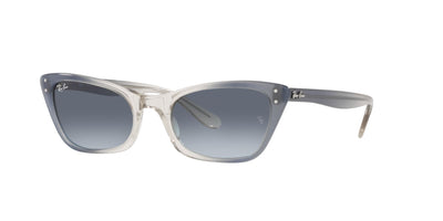 Ray-Ban Lady Burbank RB2299 Blue/Grey Gradient #colour_blue-grey-gradient