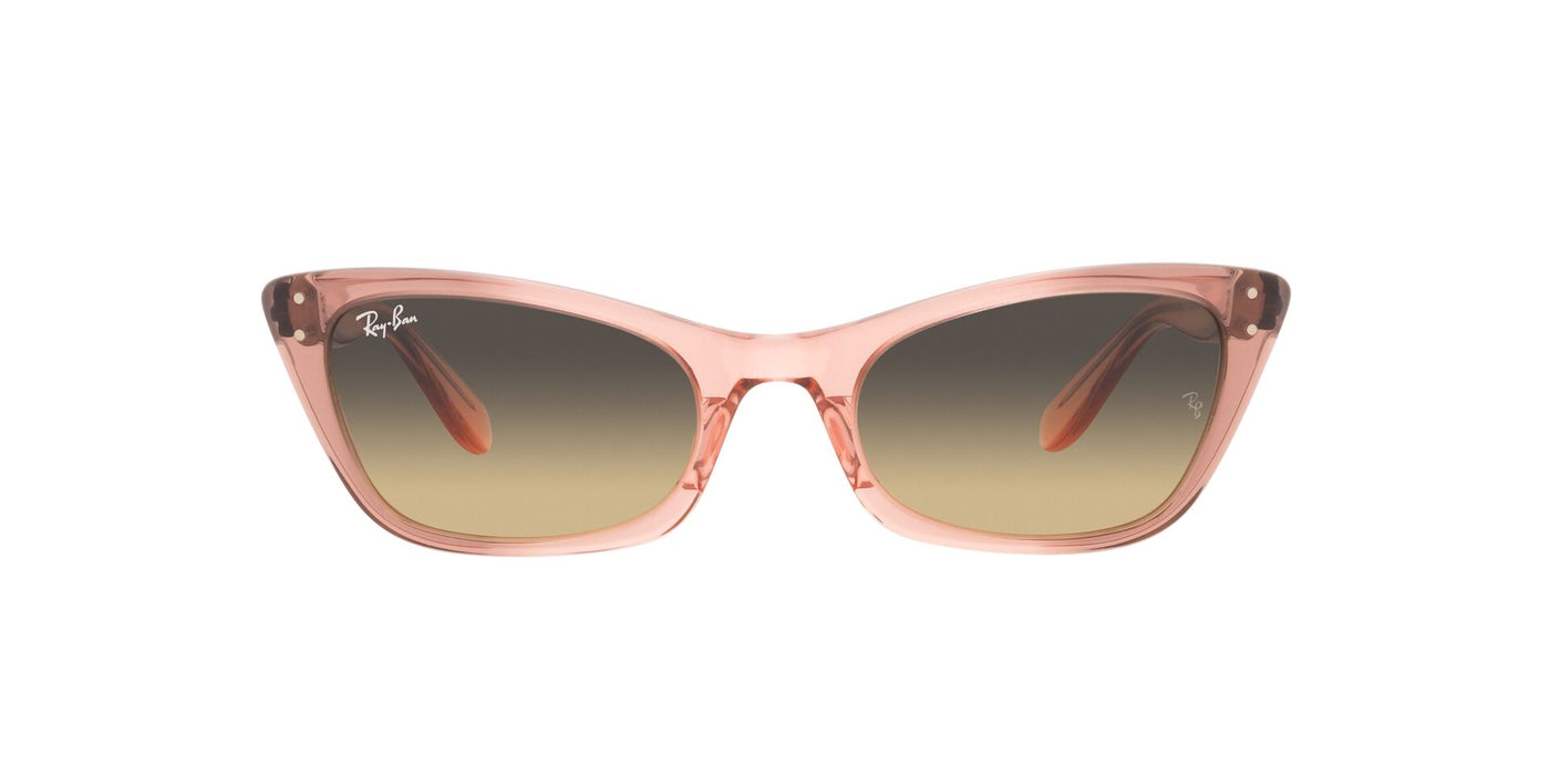 Ray-Ban Lady Burbank RB2299 Pink/Brown #colour_pink-brown
