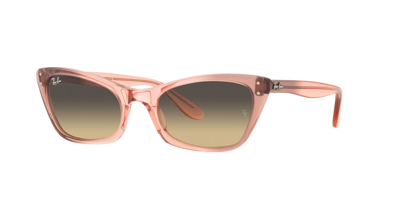 Ray-Ban Lady Burbank RB2299 Pink/Brown #colour_pink-brown