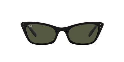 Ray-Ban Lady Burbank RB2299 Black-Green #colour_black-green