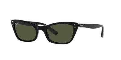 Ray-Ban Lady Burbank RB2299 Black-Green #colour_black-green