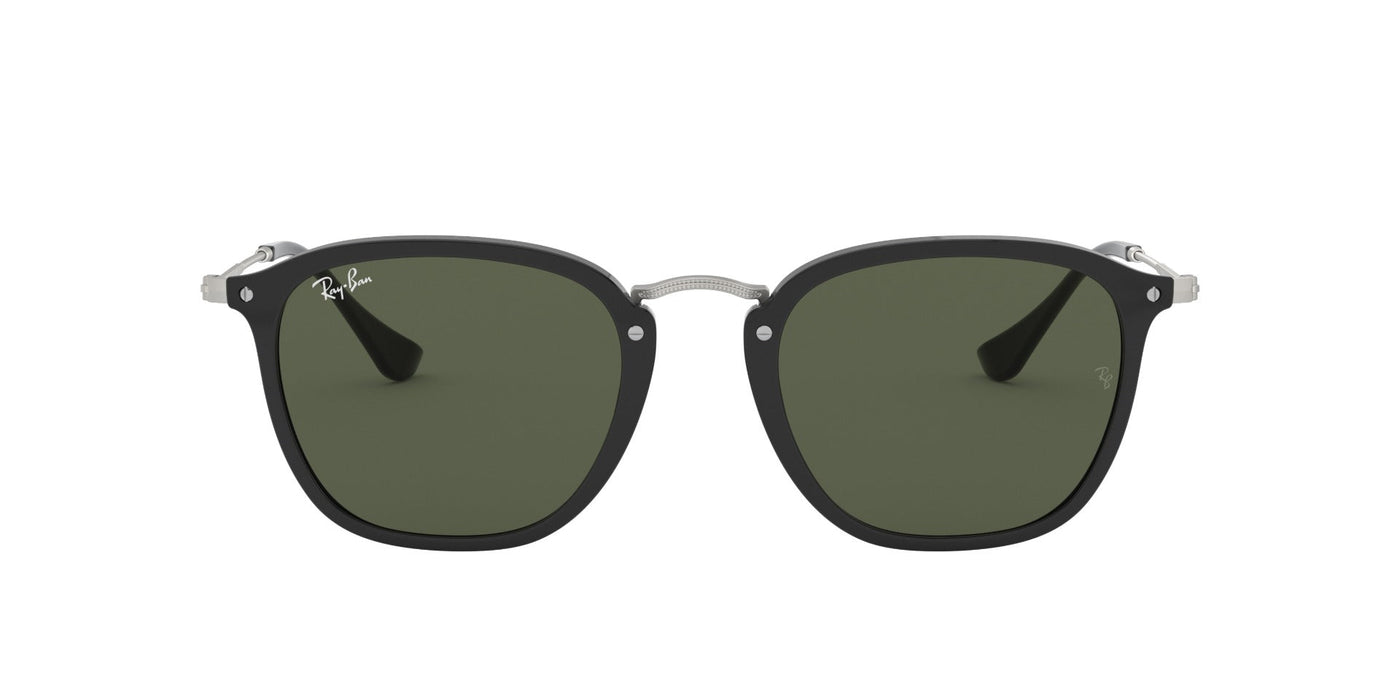 Ray-Ban RB2448N Black/Green #colour_black-green