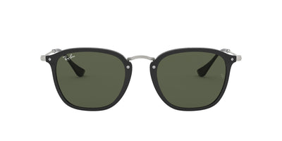 Ray-Ban RB2448N Black/Green #colour_black-green