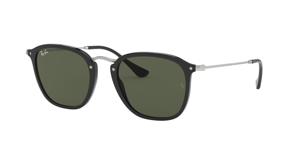 Ray-Ban RB2448N Black/Green #colour_black-green