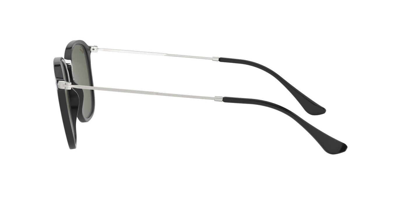 Ray-Ban RB2448N Black/Green #colour_black-green