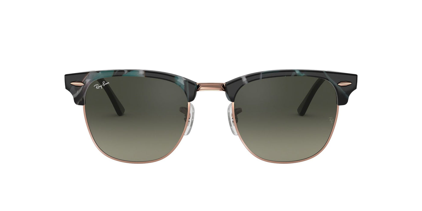 Ray-Ban Clubmaster RB3016 Grey Green/Grey Gradient #colour_grey-green-grey-gradient