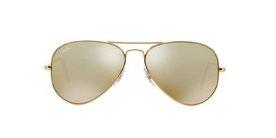 Ray-Ban Aviator RB3025 Gold/Brown Mirror #colour_gold-brown-mirror
