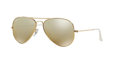 Ray-Ban Aviator RB3025 Gold/Brown Mirror #colour_gold-brown-mirror