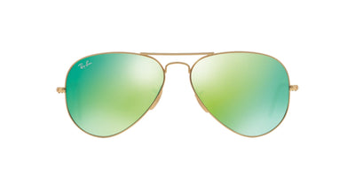 Ray-Ban Aviator RB3025 Gold-Green-Mirror #colour_gold-green-mirror