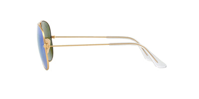 Ray-Ban Aviator RB3025 Gold/Blue Polarised #colour_gold-blue-polarised