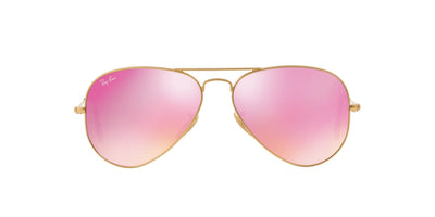 Ray-Ban Aviator RB3025 Gold/Pink Mirror #colour_gold-pink-mirror