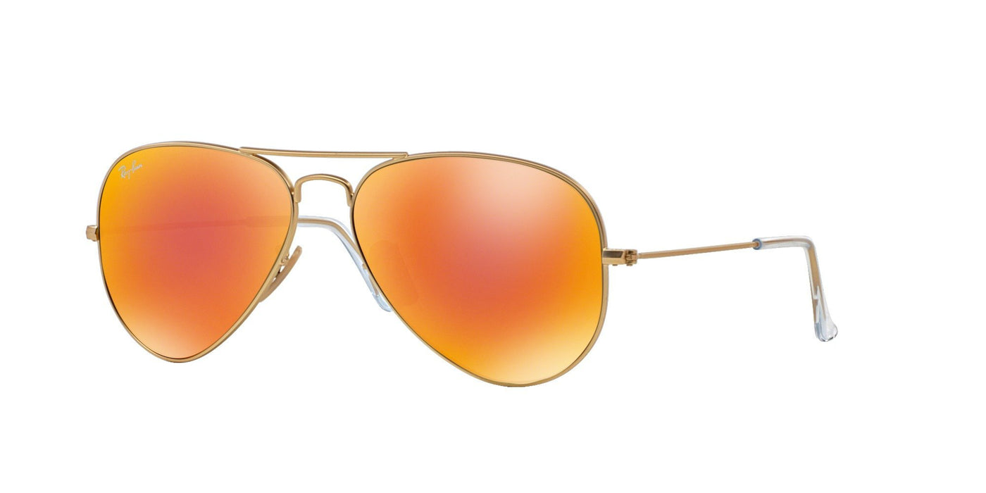 Ray-Ban Aviator RB3025 Gold/Orange #colour_gold-orange