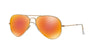 Ray-Ban Aviator RB3025 Gold/Orange #colour_gold-orange