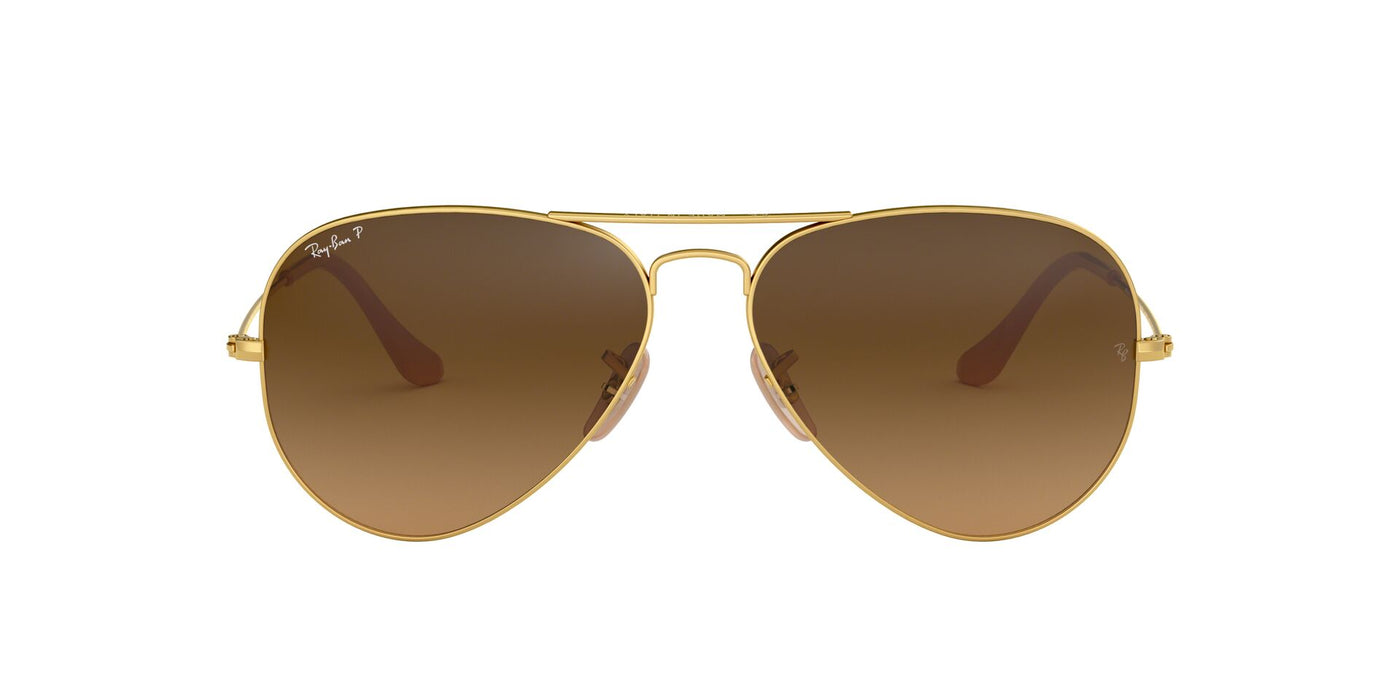 Ray-Ban Aviator RB3025 Gold/Brown Polarised 1 #colour_gold-brown-polarised-1