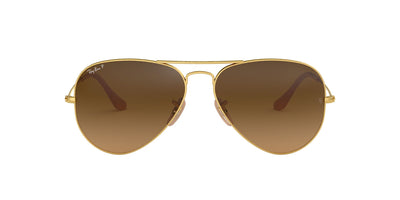 Ray-Ban Aviator RB3025 Gold/Brown Polarised 1 #colour_gold-brown-polarised-1