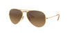 Ray-Ban Aviator RB3025 Gold/Brown Polarised 1 #colour_gold-brown-polarised-1