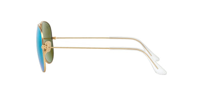 Ray-Ban Aviator RB3025 Gold/Green Polarised 1 #colour_gold-green-polarised-1