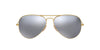 Ray-Ban Aviator RB3025 Gold/Grey Polarised #colour_gold-grey-polarised