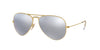 Ray-Ban Aviator RB3025 Gold/Grey Polarised #colour_gold-grey-polarised