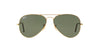 Ray-Ban Aviator RB3025 Gold/Green 3 #colour_gold-green-3