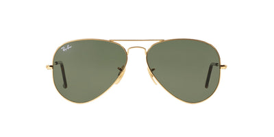 Ray-Ban Aviator RB3025 Gold/Green 3 #colour_gold-green-3