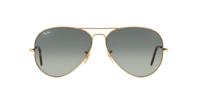 Ray-Ban Aviator RB3025 Gold/Grey Gradient #colour_gold-grey-gradient