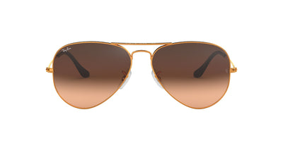 Ray-Ban Aviator RB3025 Brown/Pink #colour_brown-pink