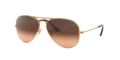 Ray-Ban Aviator RB3025 Brown/Pink #colour_brown-pink