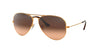 Ray-Ban Aviator RB3025 Brown/Pink #colour_brown-pink